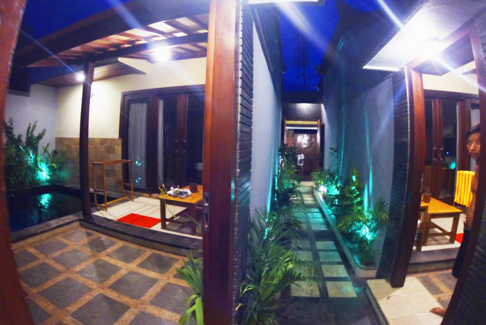 Villa Sahabat Gili Trawangan Kamer foto